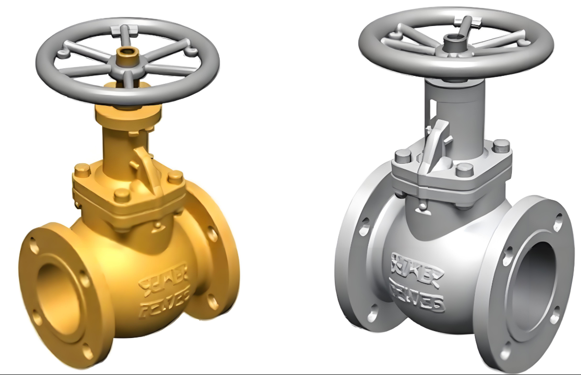 Globe Valve vs. Gate Valve-1