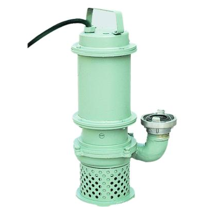 Marine submersible electric pump